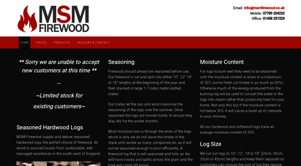 msmfirewood.co.uk