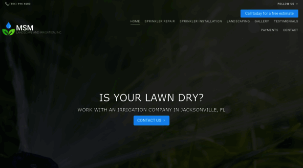 msmlandscapejax.com