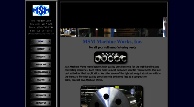 msmmachineworks.com