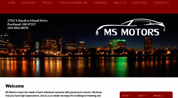 msmotorspdx.com