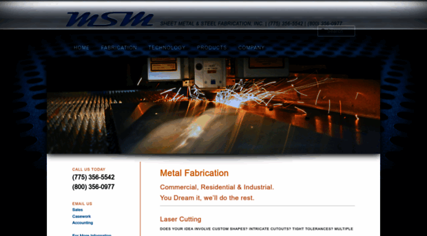 msmsheetmetal.com