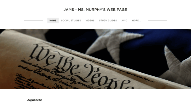 msmurphyssocialstudies8.weebly.com