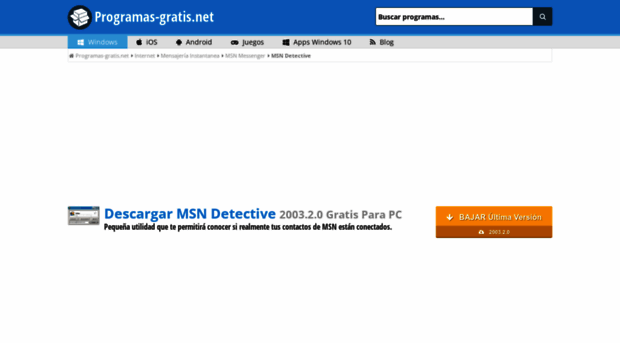 msn-detective.programas-gratis.net