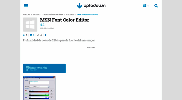 msn-font-color-editor.uptodown.com