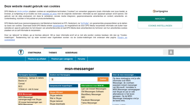 msn-messenger.startpagina.nl
