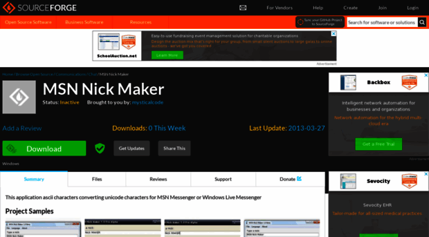 msn-nick-maker.sourceforge.net