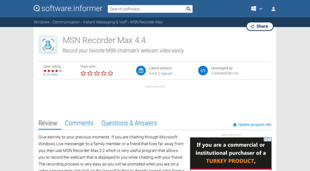 msn-recorder-max.informer.com