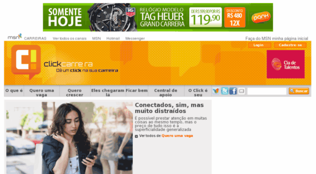 msn.clickcarreira.com.br