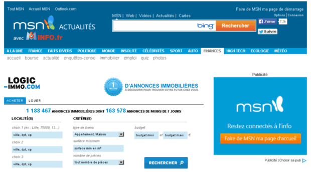 msn.logic-immo.com