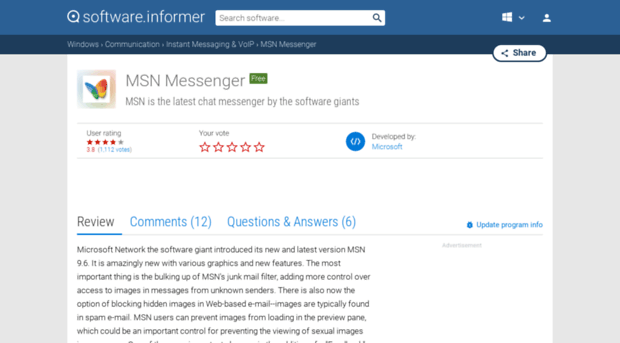 msn.software.informer.com