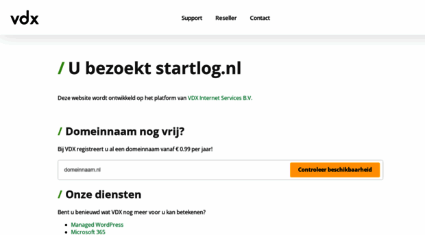 msn.startlog.nl