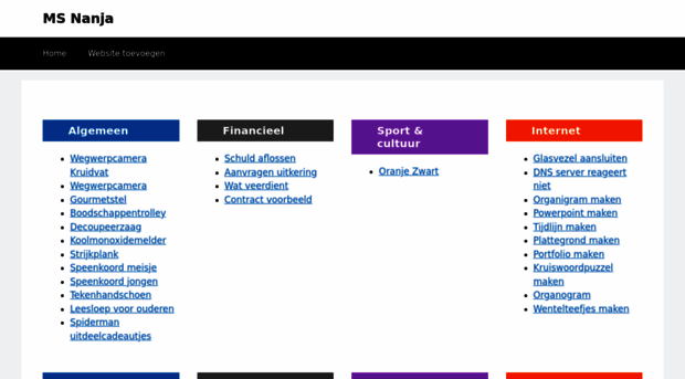msnanja.nl