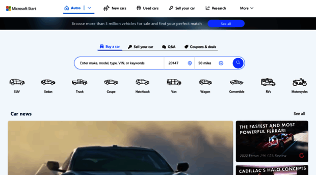 msnauto.com