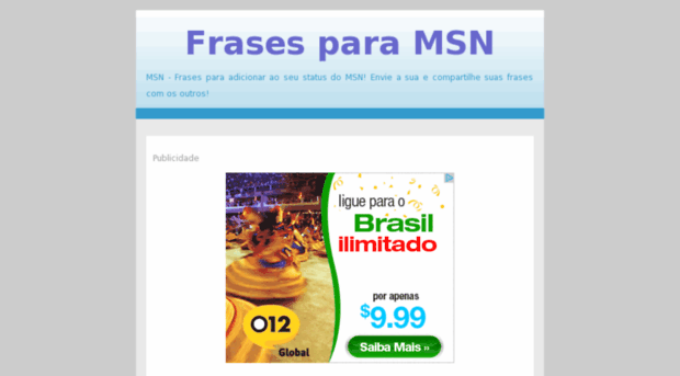 msnfrases.com.br