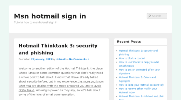 msnhotmailsignin.net