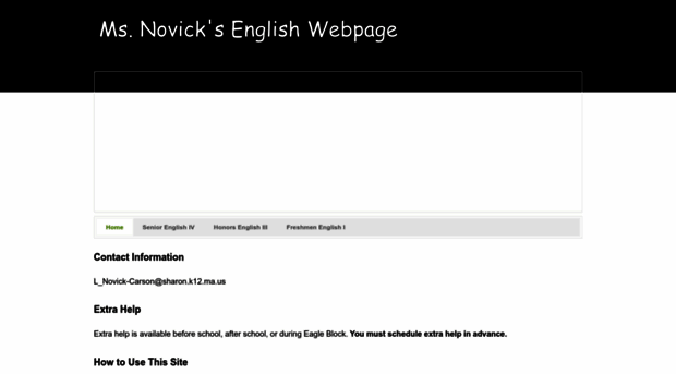 msnovickenglish.weebly.com