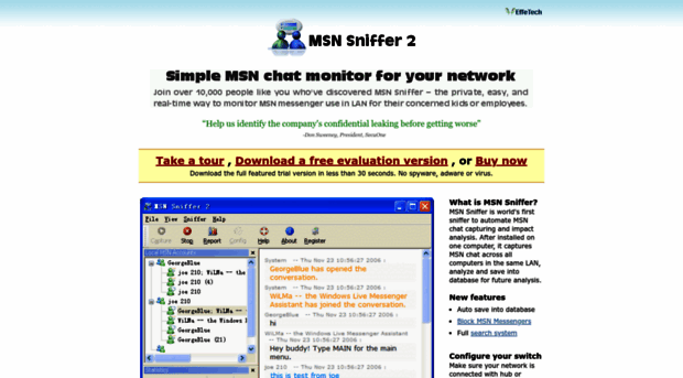 msnsniffer.com