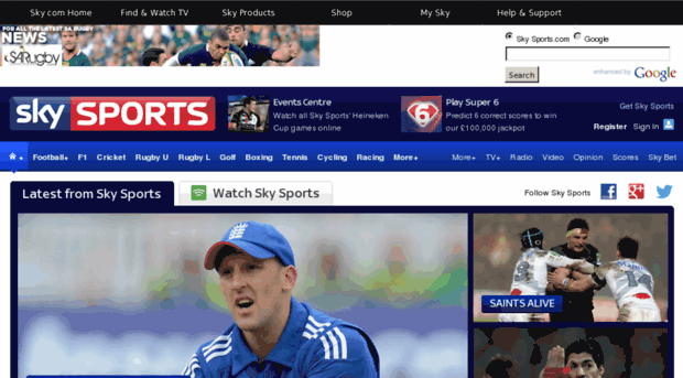 msnsport.skysports.com