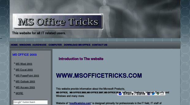 msofficetricks.com