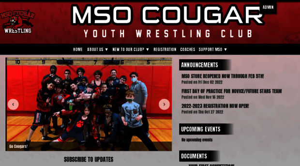 msowrestlingclub.com