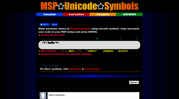 msp-unicode-symbols.blogspot.com