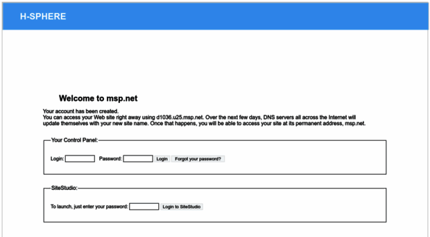 msp.net