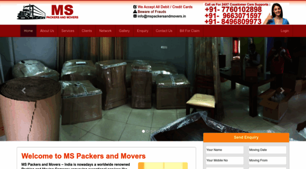 mspackersandmovers.in