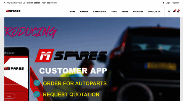 mspares.co.ke