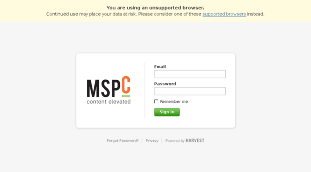 mspc.harvestapp.com