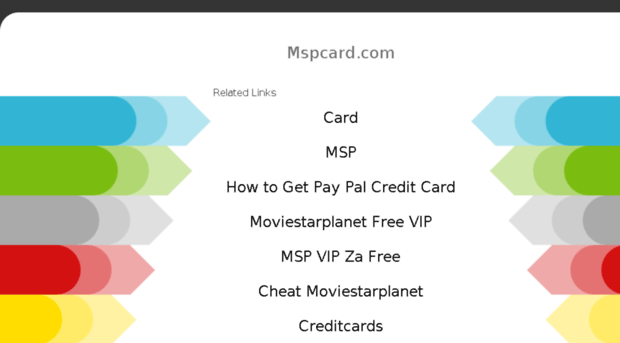 mspcard.com