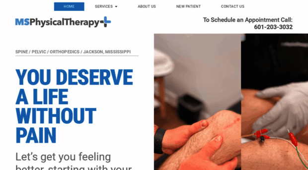 msphysicaltherapy.com