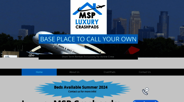 mspluxurycrashpads.com