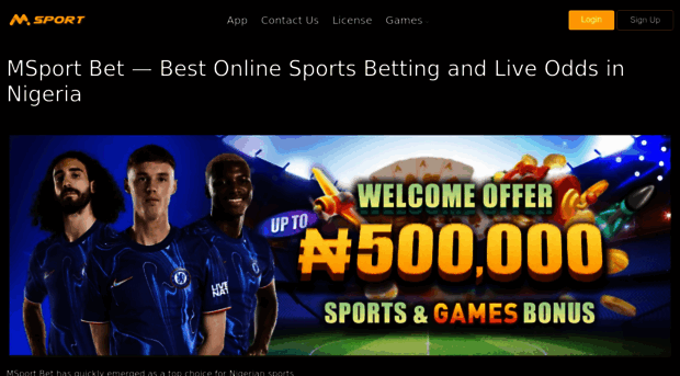 msportbet.ng