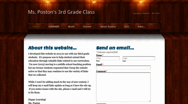 mspostons3rdgrade.weebly.com