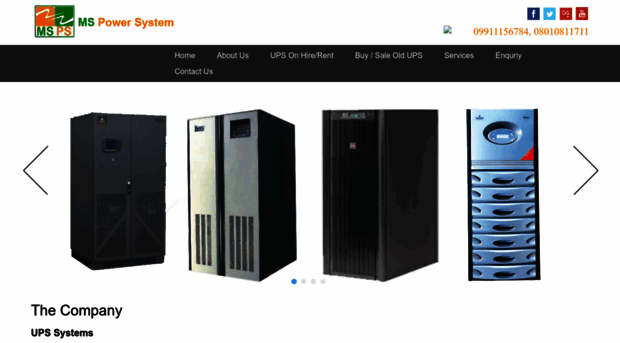 mspowersystem.com