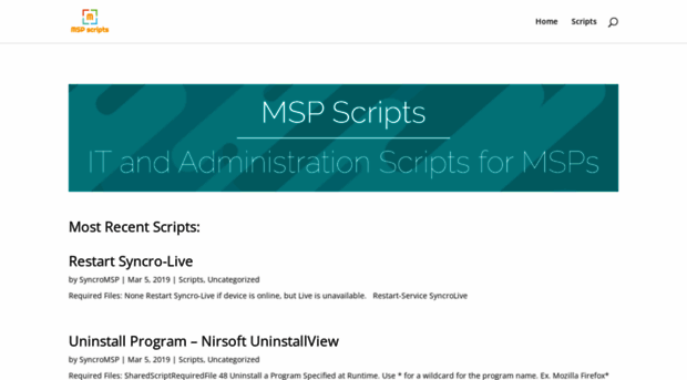 mspscripts.com