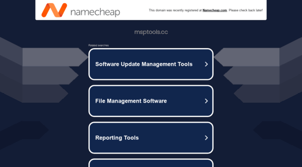 msptools.cc