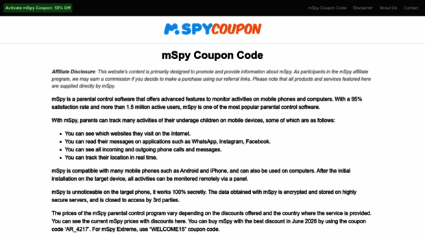 mspycoupon.com