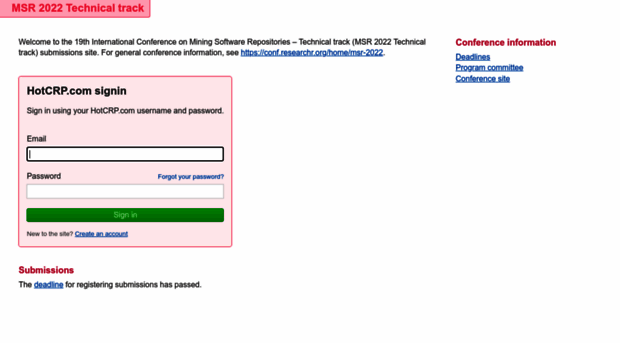 msr2022-technical.hotcrp.com