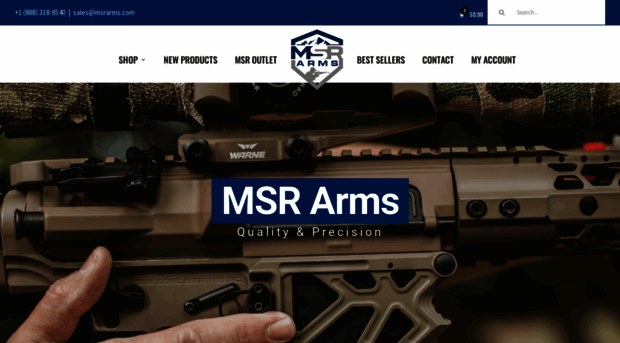 msrarms.com