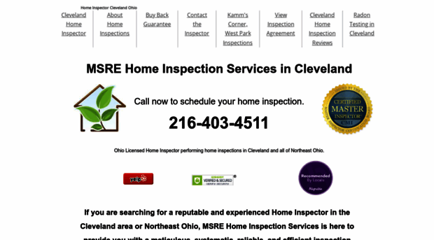 msrehomeinspectionservices.com