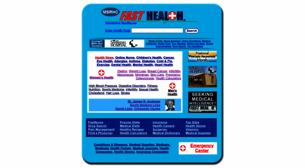 msrhcfasthealth.com