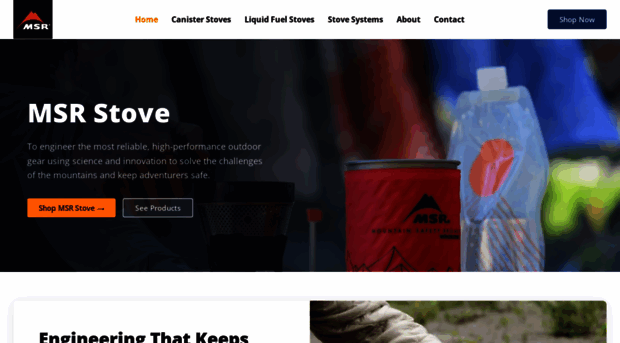 msrstove.com