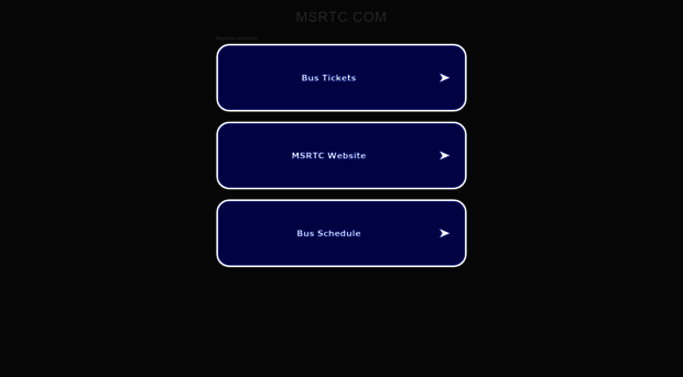 msrtc.com