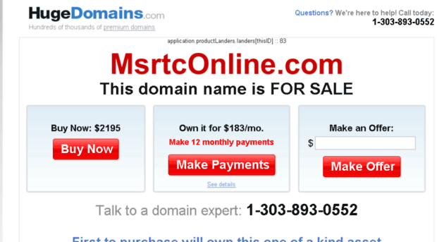 msrtconline.com