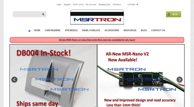 msrtron.com