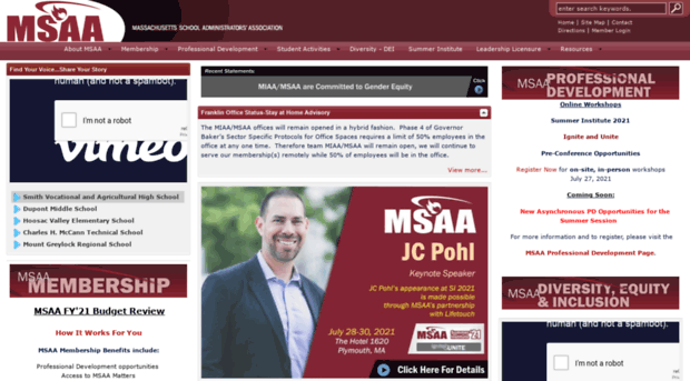 mssaa.org