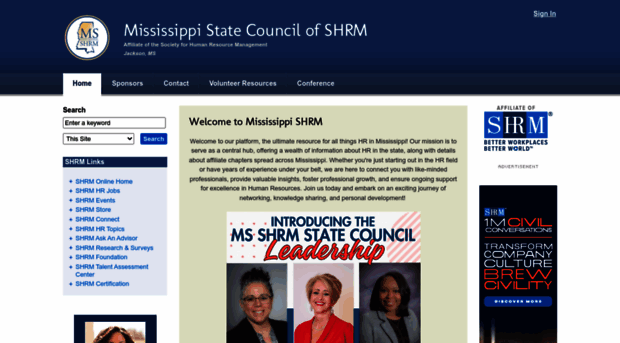 msshrm.org