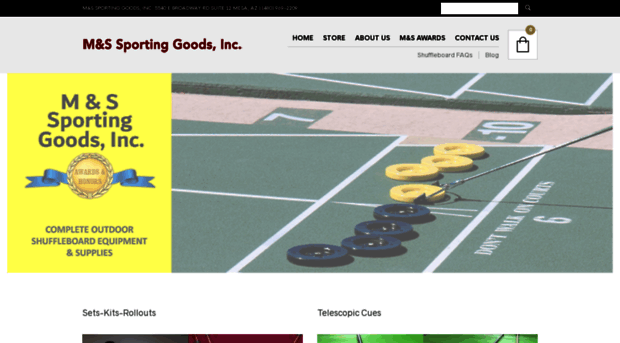 msshuffleboard.com