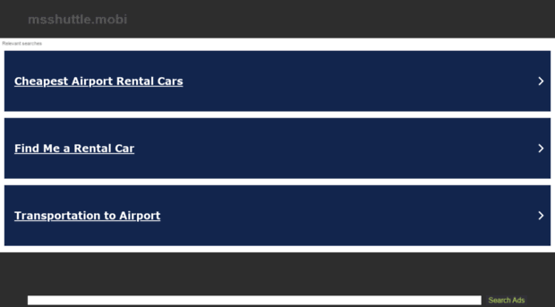 msshuttle.mobi
